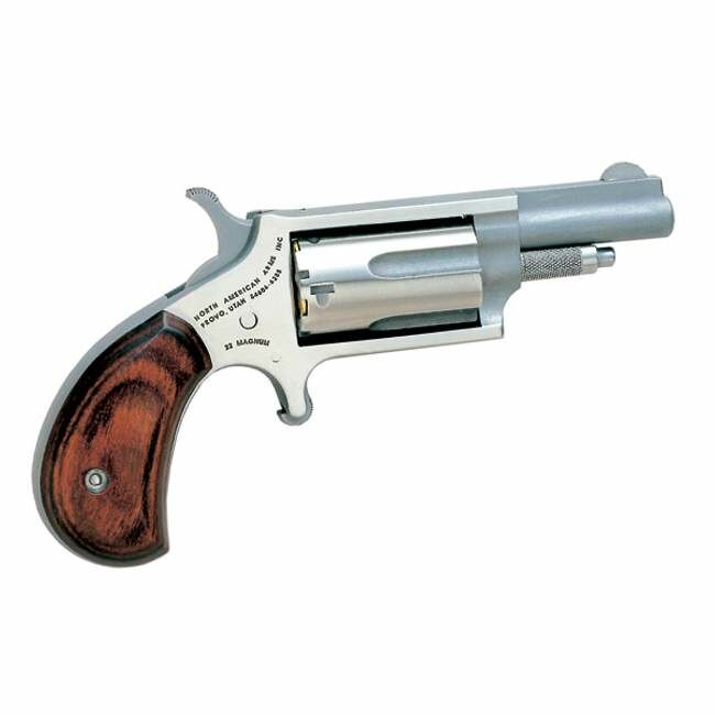 North American Arms NAA-22M .22 WMR 1.63" 5-Shot Revolver