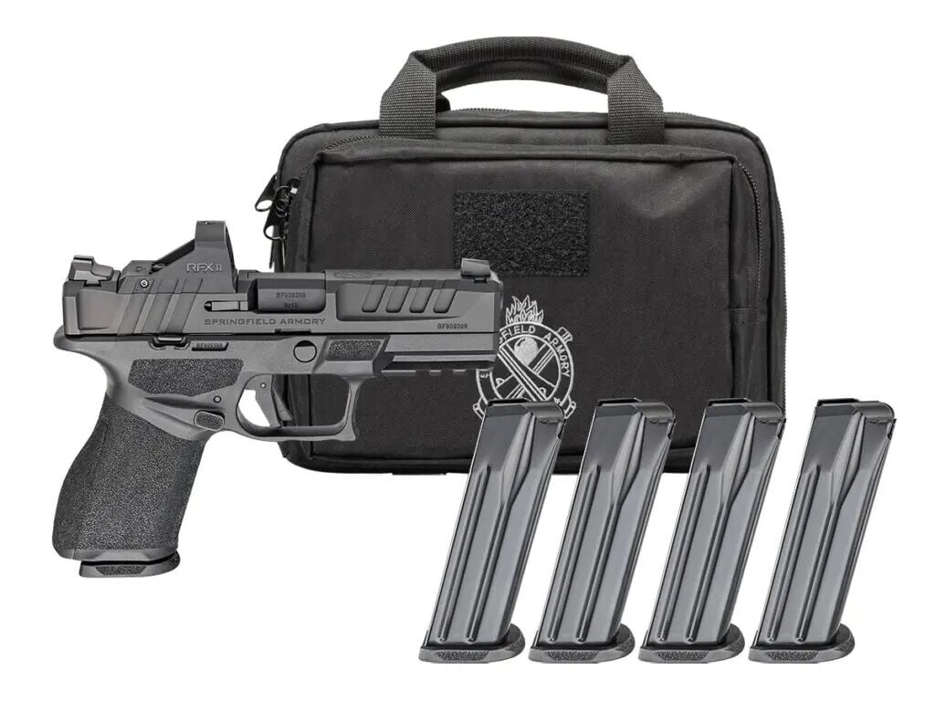 Springfield Armory Echelon 4.0C 9mm Compact Optics Ready Pistol Gear Pac, 18 rd.