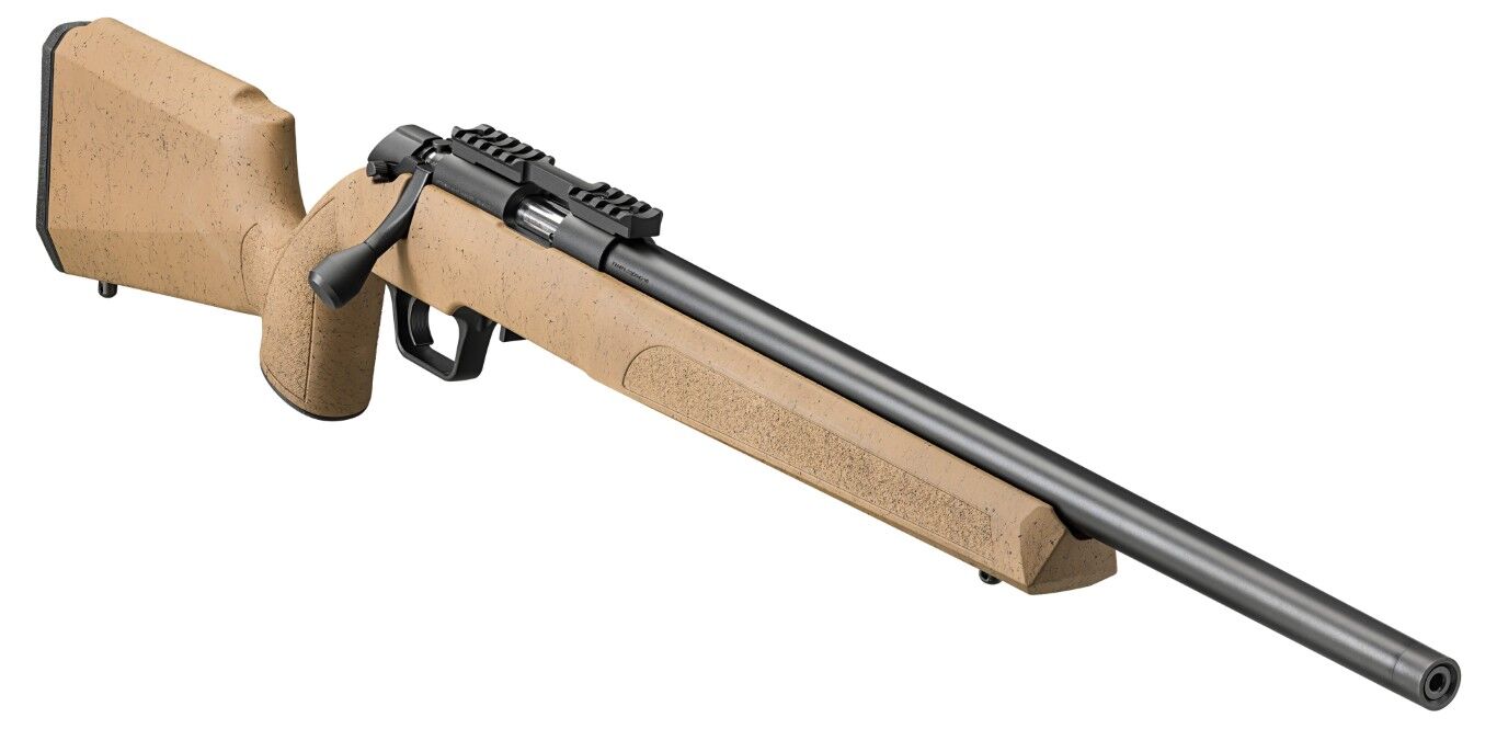 Springfield Armory Model 2020 Rimfire Target .22 LR 20" Coyote Webbing Bolt Action Rifle, 10-Rd