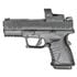 Springfield Armory XD-M Elite OSP 10mm Compact Pistol with Red Dot, , 11-Rd