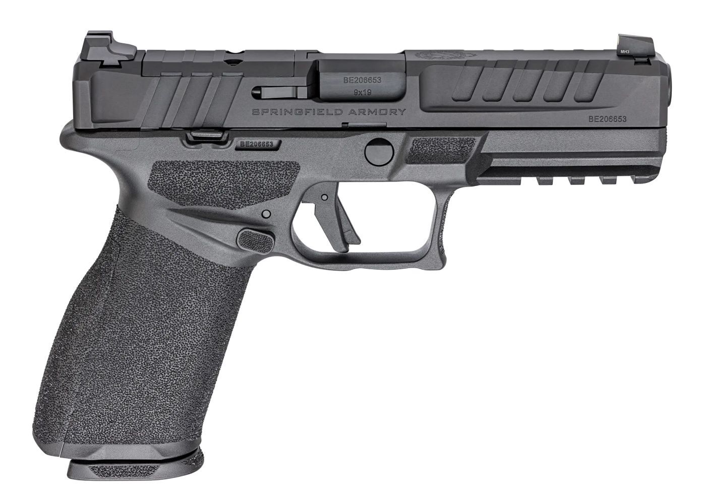 Springfield Armory Echelon 4.5F 9mm Full Size Optics Ready Pistol Gear Up Bundle No Optic, 10-Rd