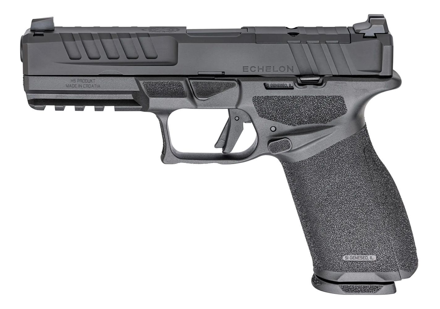 Springfield Armory Echelon 4.5F 9mm Full Size Optics Ready Pistol Gear Up Bundle No Optic, 10-Rd