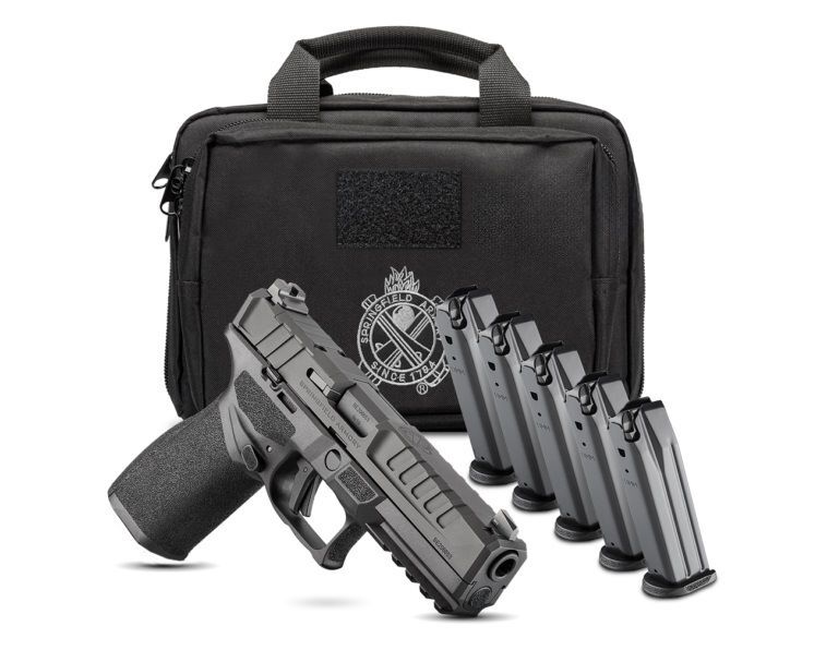 Springfield Armory Echelon 4.5F 9mm Full Size Pistol Gear Up