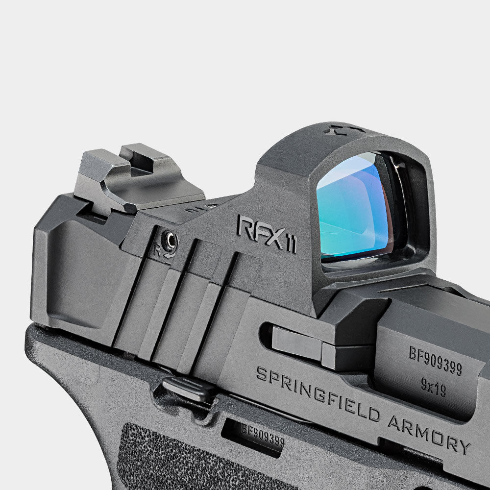 Springfield Armory Echelon 4.5F Comp 9mm Low Capacity Handgun Gear Pac, 10 rd.