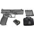 Springfield Armory Echelon 4.5F Comp 9mm Full Sized Pistol with Gear Up Kit and Red Dot, 17-Rd