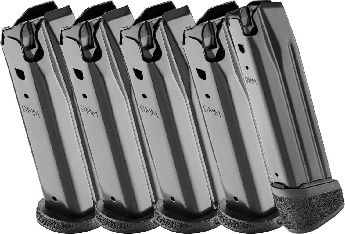 Springfield Armory Echelon 4.5F 9mm Full Size FDE Optics Ready Pistol Gear Up Bundle, 20-Rd