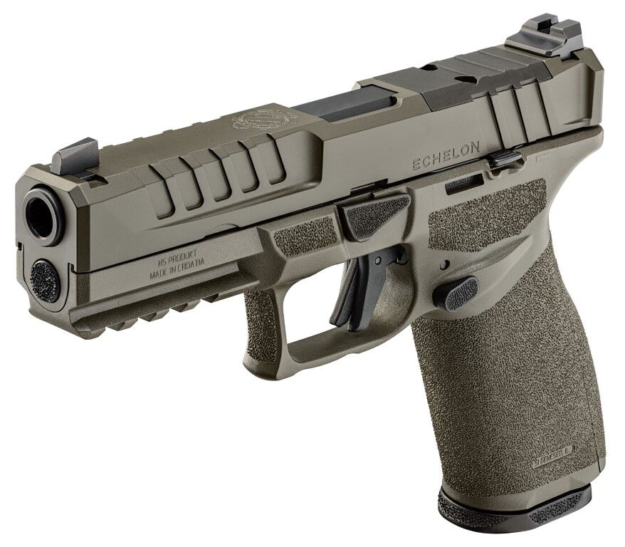 Springfield Armory Echelon 4.5F 9mm Full Size OD Green Optics Ready Pistol, 20-Rd