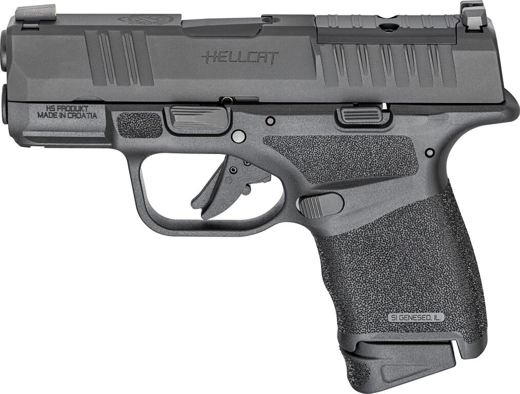 Springfield Armory Hellcat .380 Auto Micro Compact Optics Ready Pistol, 11-Rd