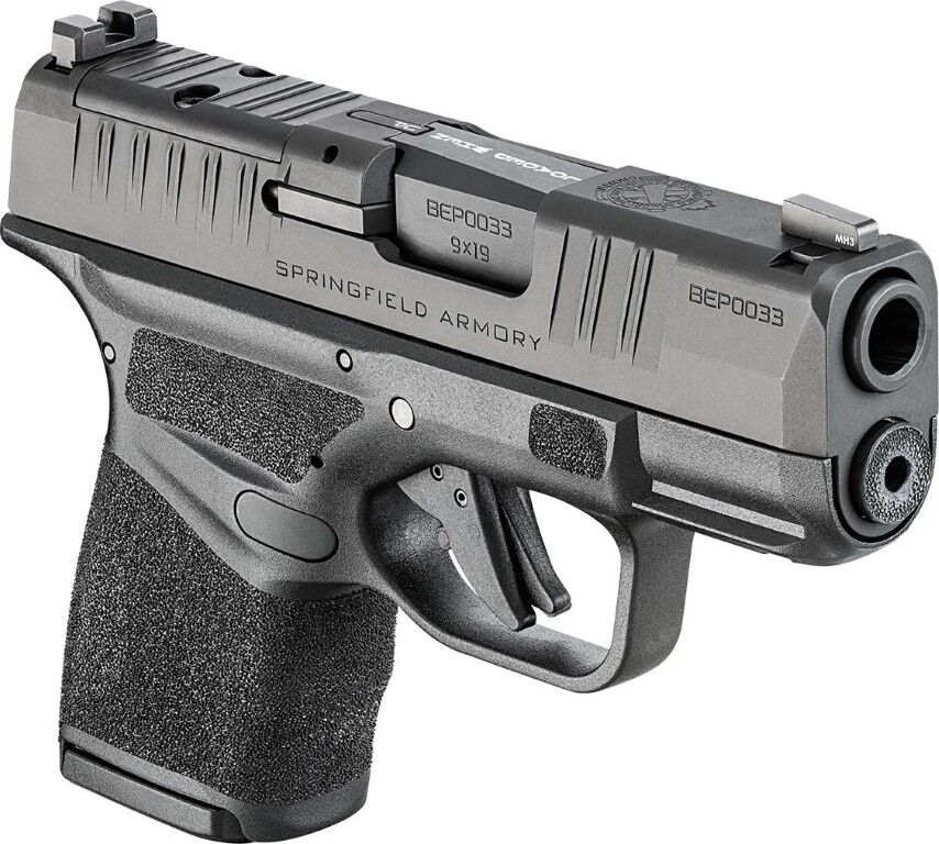 Springfield Armory Hellcat OSP 9mm Micro Compact Optics Ready Pistol Gear Up Bundle, 10-Rd