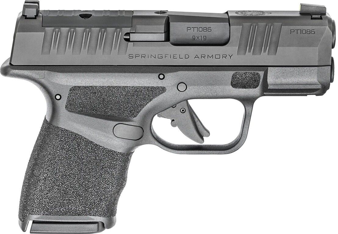 Springfield Armory Hellcat OSP 9mm Micro Compact Optics Ready Pistol Gear Up Bundle, 10-Rd