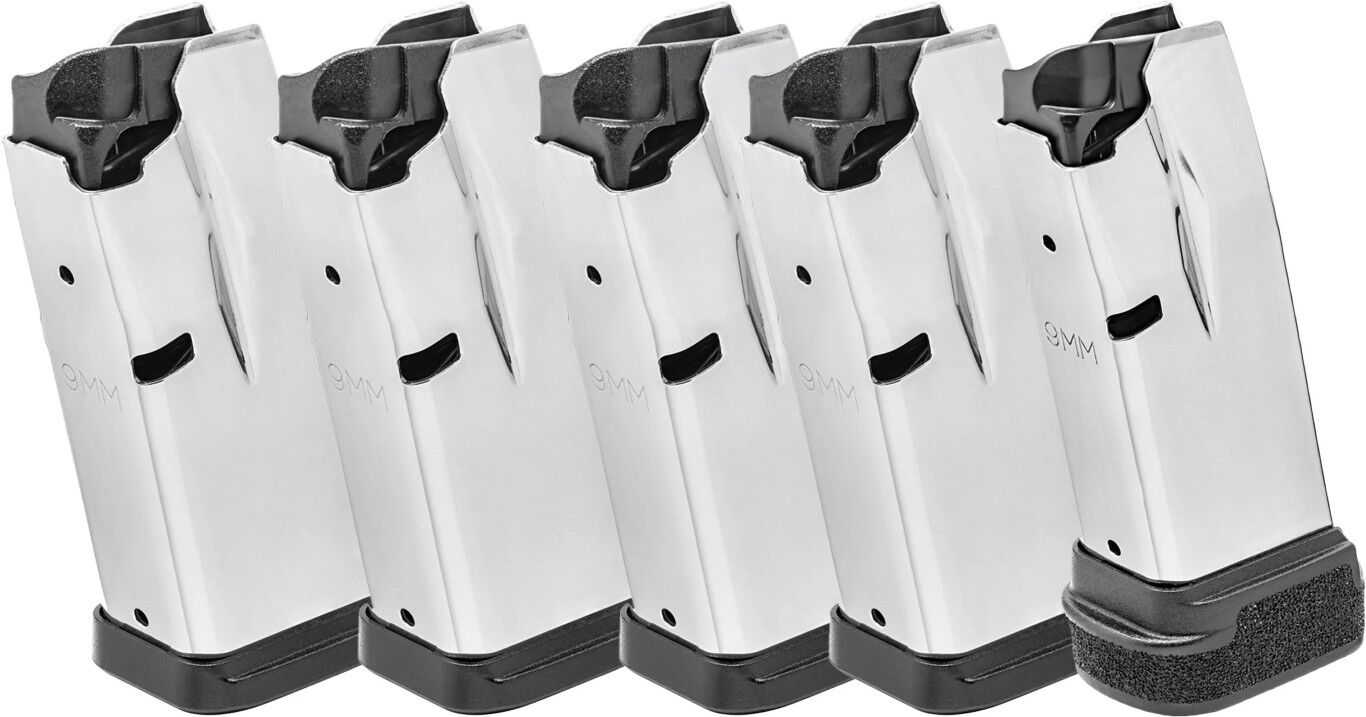 Springfield Armory Hellcat OSP 9mm Micro-Compact Pistol Gear Up Bundle, 13-Rd