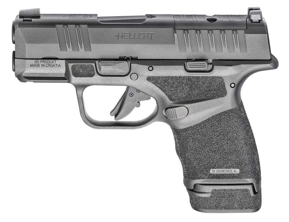 Springfield Armory Hellcat OSP 9mm Micro Compact Pistol, 10-Rd