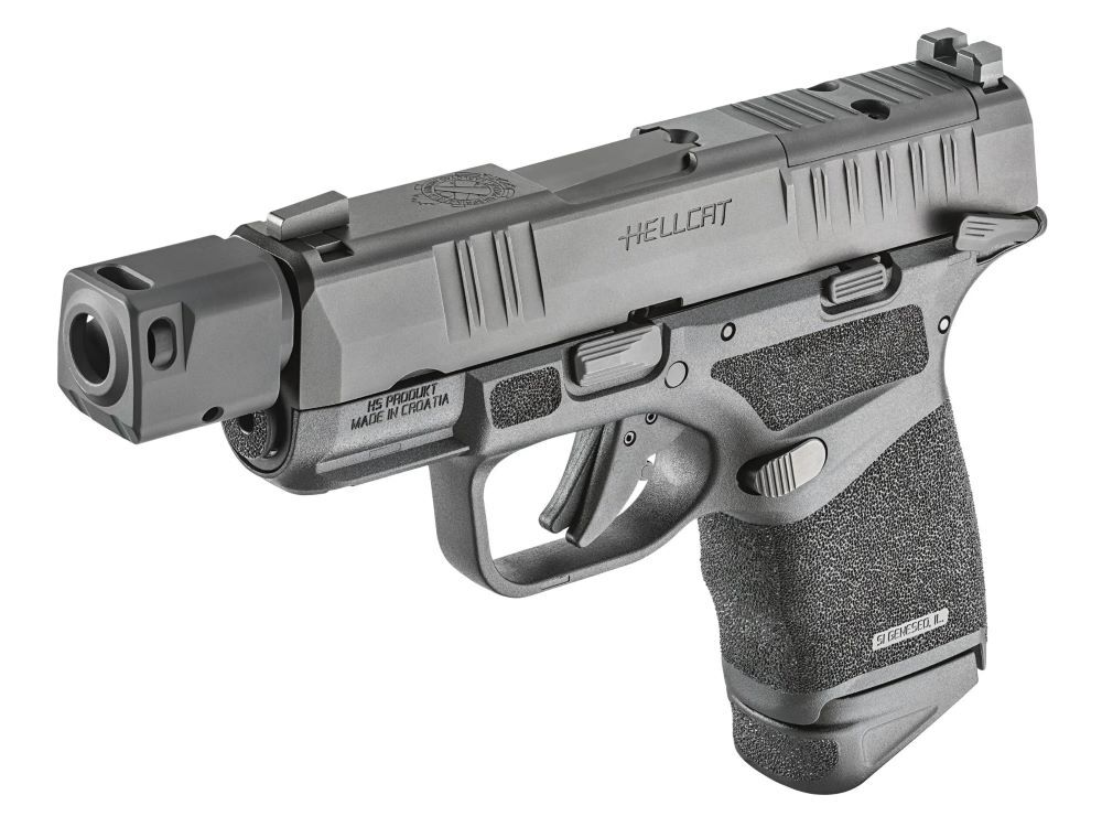 Springfield Armory Hellcat RDP 9mm Optics Ready Micro-Compact Pistol with Manual Safety, 11-Rd