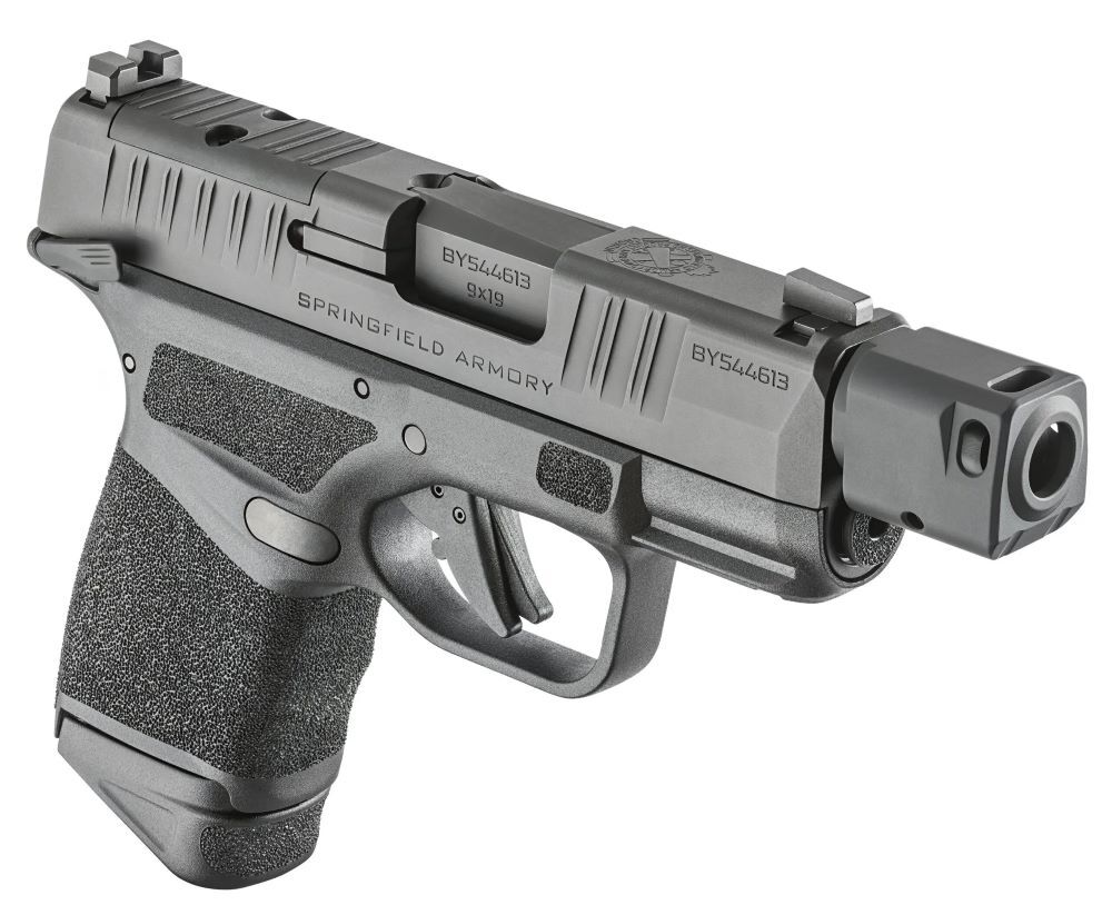 Springfield Armory Hellcat RDP 9mm Optics Ready Micro-Compact Pistol with Manual Safety, 11-Rd