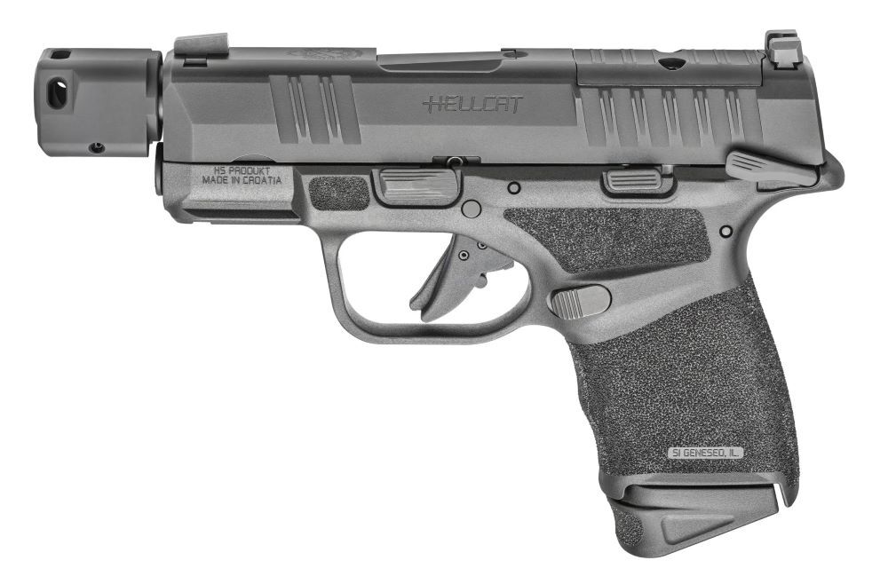 Springfield Armory Hellcat RDP 9mm Optics Ready Micro-Compact Pistol with Manual Safety, 11-Rd