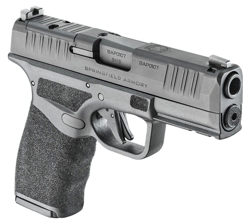 Springfield Armory Hellcat Pro OSP 9mm Pistol Gear Up Bundle, 17-Rd