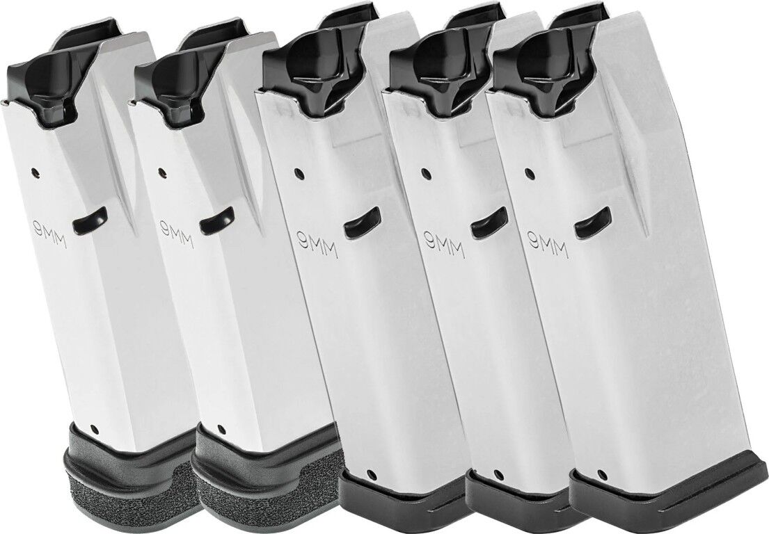 Springfield Armory Hellcat Pro OSP 9mm Pistol Gear Up Bundle, 17-Rd