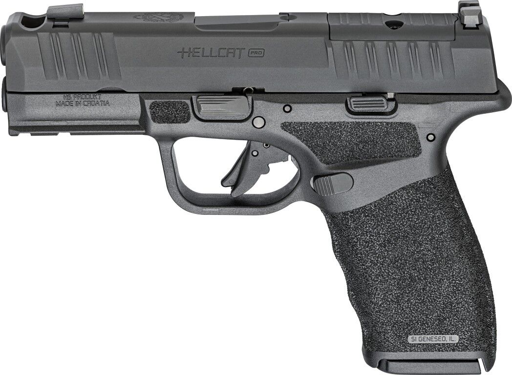 Springfield Armory Hellcat Pro Comp OSP 9mm Compact Optics Ready Compensated Pistol, 10-Rd