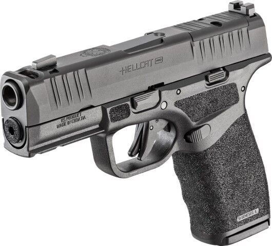 Springfield Armory Hellcat Pro Comp OSP 9mm Compact Optics Ready Compensated Pistol, 10-Rd