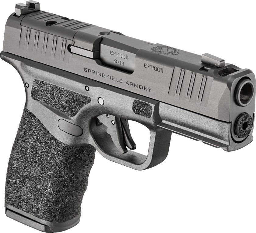 Springfield Armory Hellcat Pro Comp OSP 9mm Compact Optics Ready Compensated Pistol, 10-Rd