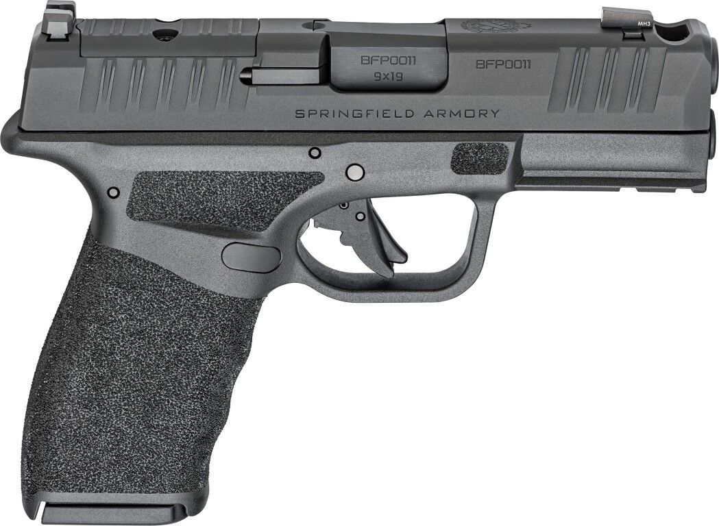 Springfield Armory Hellcat PRO Comp OSP 9mm Compact Optics Ready Comp Pistol Gear Up Bundle, 10-Rd