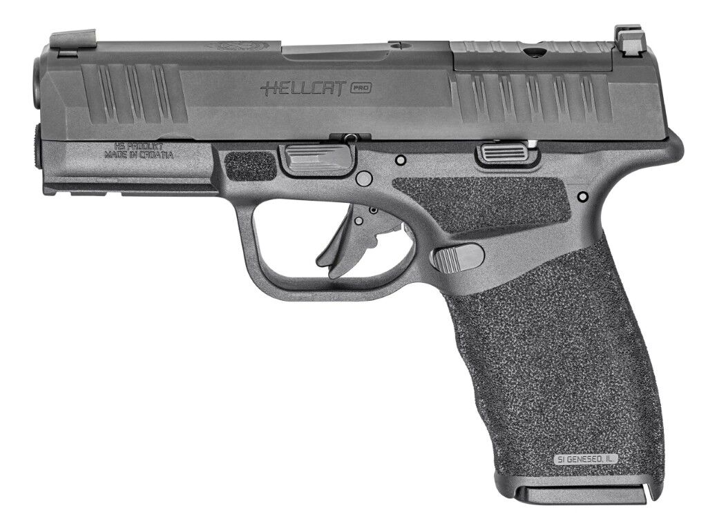 Springfield Armory Hellcat PRO OSP 9mm Compact Optics Ready Pistol Gear Up Bundle, 10-Rd