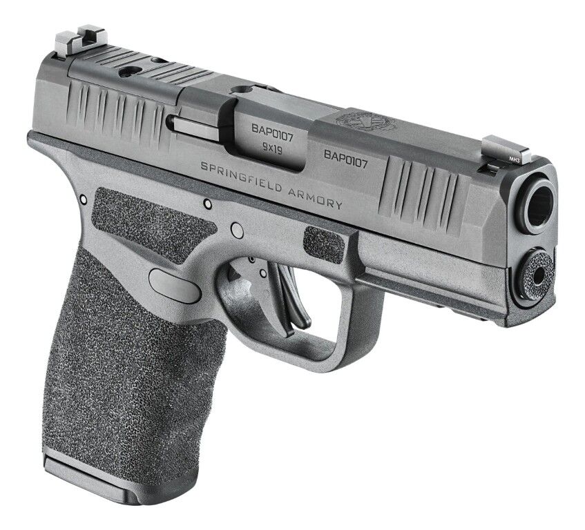 Springfield Armory Hellcat PRO OSP 9mm Compact Optics Ready Pistol Gear Up Bundle, 10-Rd