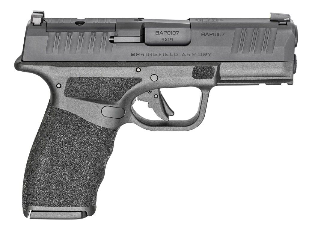 Springfield Armory Hellcat PRO OSP 9mm Compact Optics Ready Pistol Gear Up Bundle, 10-Rd