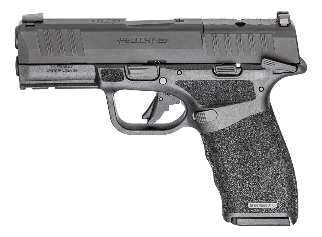 Springfield Armory Hellcat Pro OSP 9mm Compact Optics Ready Pistol With Manual Safety, 10-Rd