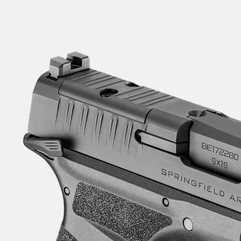 Springfield Armory Hellcat Pro OSP 9mm Compact Optics Ready Pistol With Manual Safety, 10-Rd