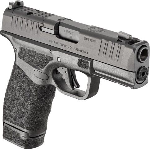 Springfield Armory Hellcat Pro Comp OSP 9MM Pistol Gear Pac, 15/17-Rd