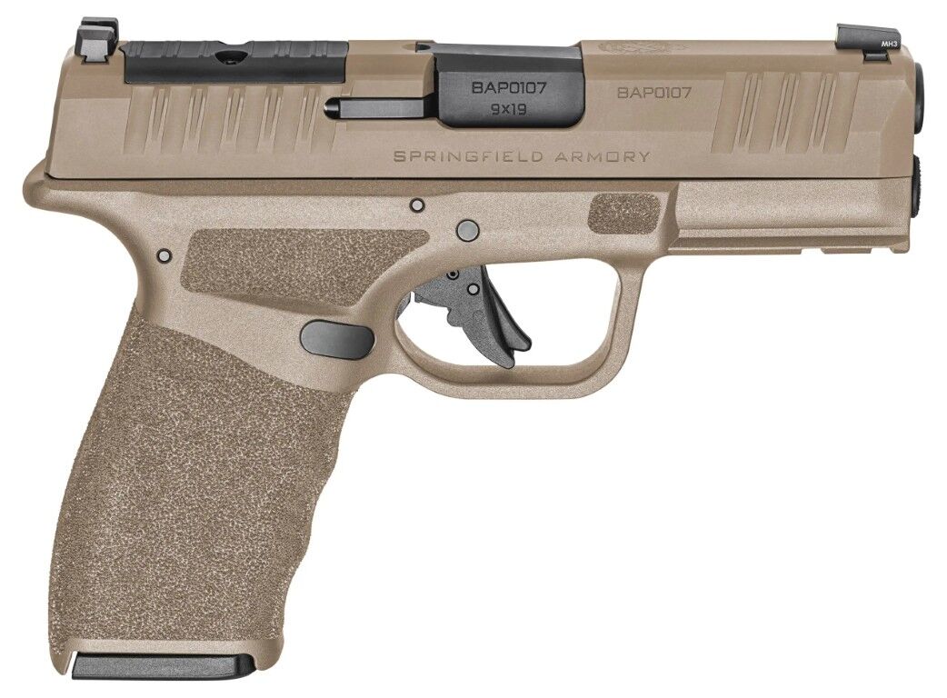 Springfield Armory Hellcat Pro OSP 9mm FDE Pistol Gear Up Bundle, 17-Rd