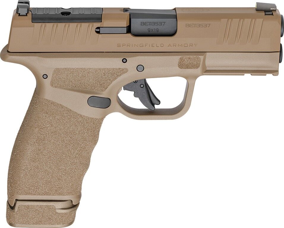Springfield Armory Hellcat Pro OSP 9mm FDE Pistol Gear Up Bundle, 17-Rd