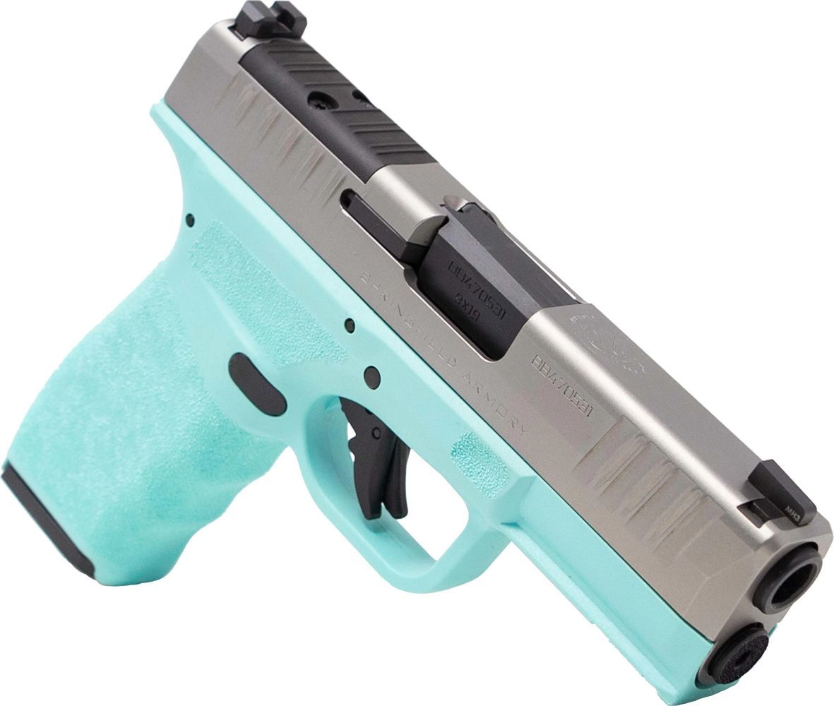 Springfield Armory Hellcat Pro OSP 9mm Blue Sub-Compact Optics Ready Pistol Gear Up Bundle, 17-Rd