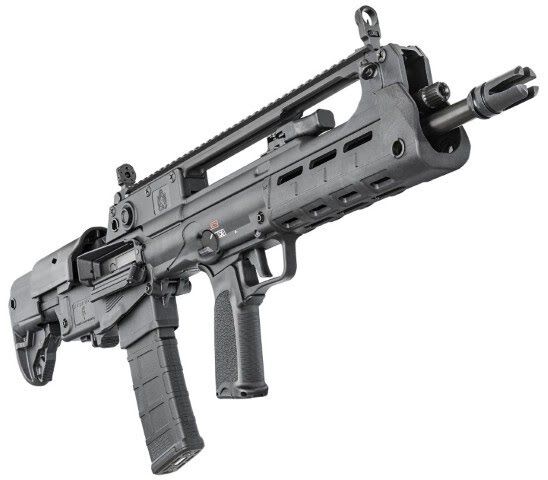 Springfield Armory Hellion 5.56 NATO 16" Semi-Auto Bullpup Rifle Gear Up Bundle, 30-Rd