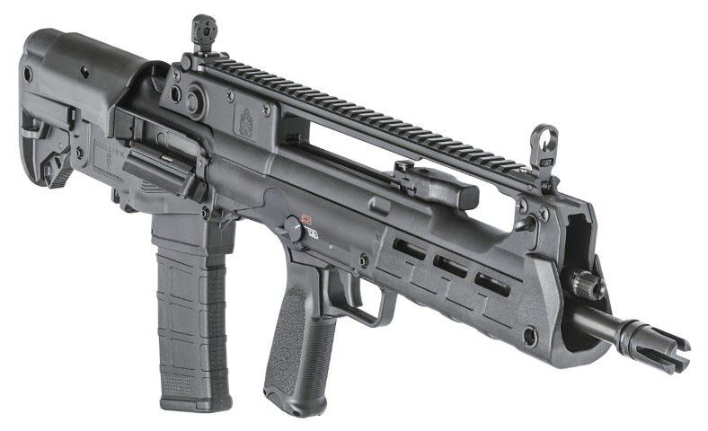 Springfield Armory Hellion 5.56 NATO 16" Semi-Auto Bullpup Rifle Gear Up Bundle, 30-Rd