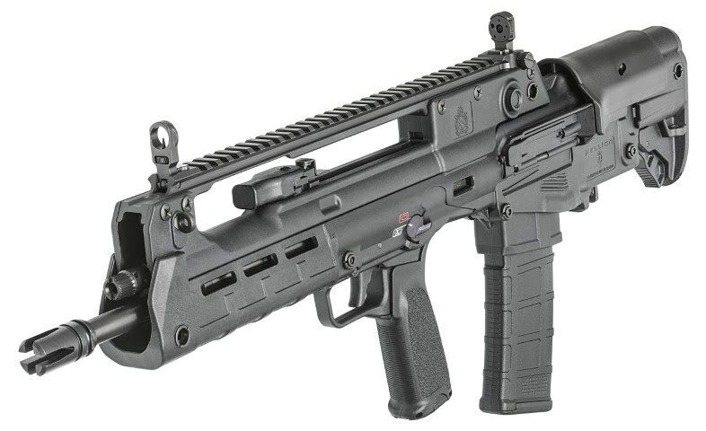 Springfield Armory Hellion 5.56 NATO 16" Semi-Auto Bullpup Rifle Gear Up Bundle, 30-Rd