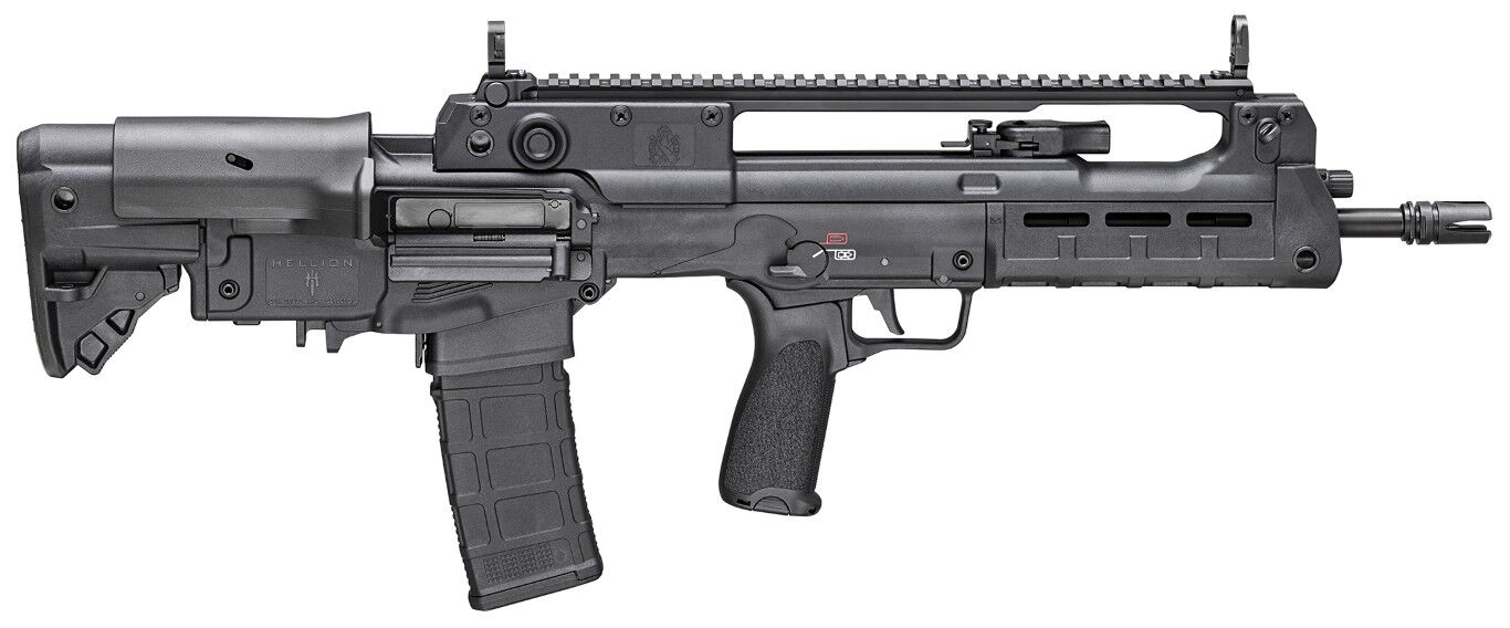 Springfield Armory Hellion 5.56 NATO 16" Semi-Auto Bullpup Rifle Gear Up Bundle, 30-Rd