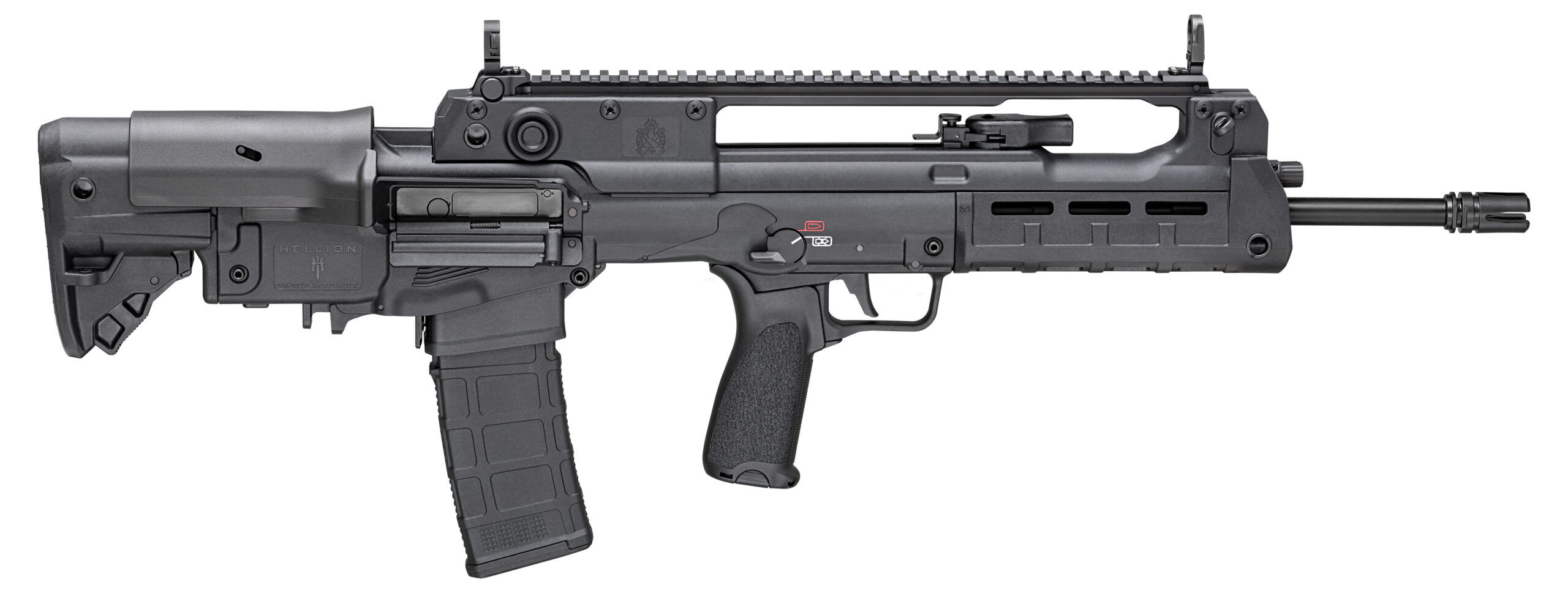 Springfield Armory Hellion 5.56 NATO 18" Semi-Auto Bullpup Rifle Gear Up Bundle, 30-Rd