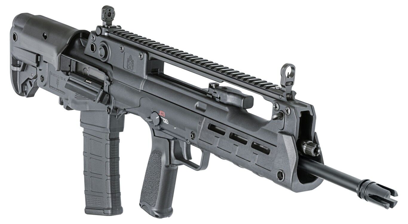Springfield Armory Hellion 5.56 NATO 18" Semi-Auto Bullpup Rifle Gear Up Bundle, 30-Rd