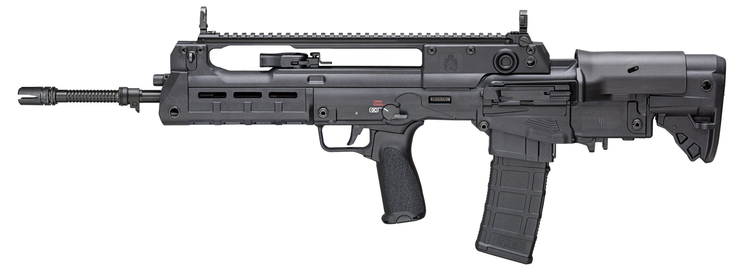 Springfield Armory Hellion 5.56 NATO 20" Semi-Auto Bullpup Rifle Gear Up Bundle, 30-Rd