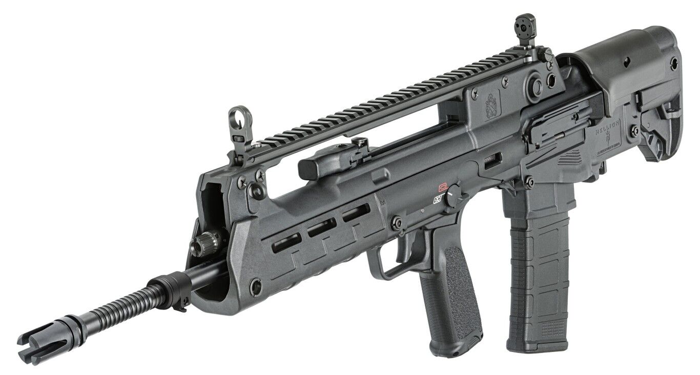 Springfield Armory Hellion 5.56 NATO 20" Semi-Auto Bullpup Rifle Gear Up Bundle, 30-Rd