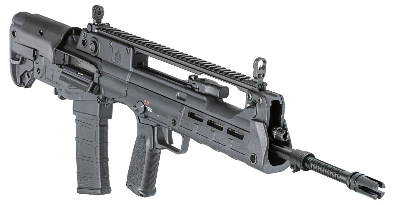 Springfield Armory Hellion 5.56 NATO 20" Semi-Auto Bullpup Rifle Gear Up Bundle, 30-Rd