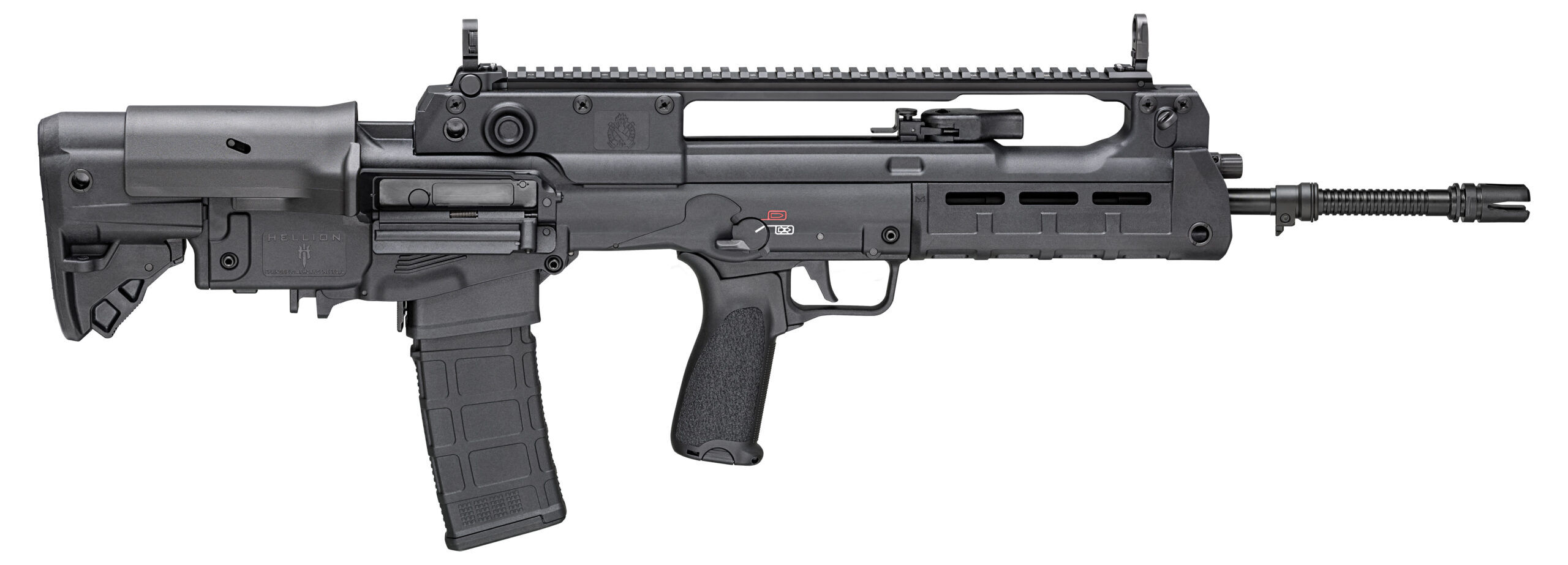 Springfield Armory Hellion 5.56 NATO 20" Semi-Auto Bullpup Rifle Gear Up Bundle, 30-Rd