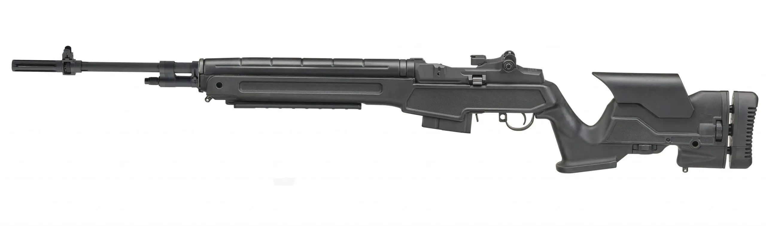 Springfield Armory M1A Loaded Precision .308 Win 22" Black Polymer Semi-Auto Rifle, 10-Rd