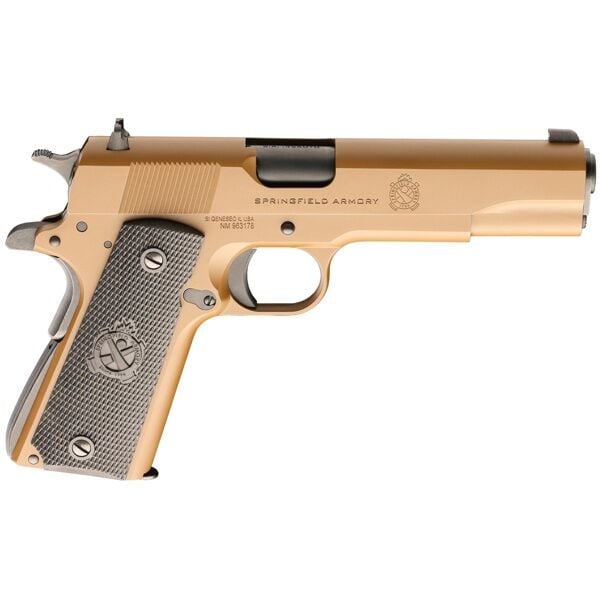 Springfield Armory 1911 Mil-Spec .45 Auto Full Size Coyote Brown