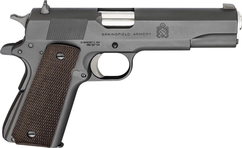 Springfield Armory Defend Your Legacy Series 1911 Mil-Spec .45 Auto Full Size Pistol, 7-Rd