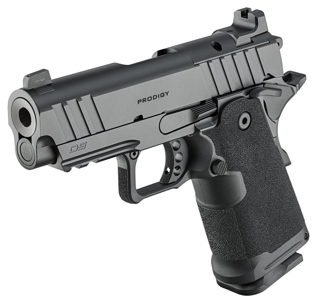 Springfield Armory 1911 DS Prodigy AOS 9mm Compact Optics Ready Pistol, 15-Rd