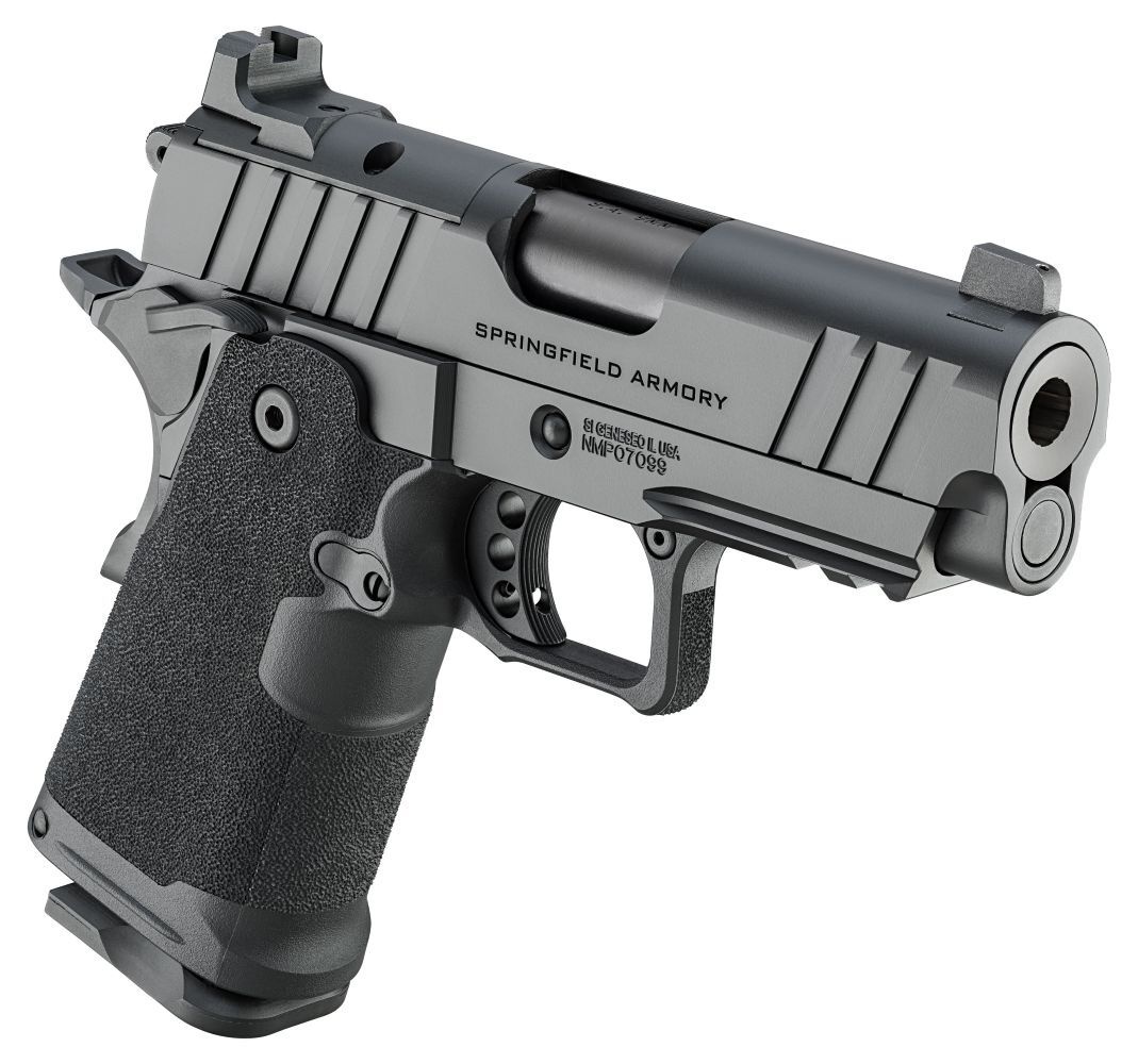 Springfield Armory 1911 DS Prodigy AOS 9mm Compact Optics Ready Pistol, 15-Rd