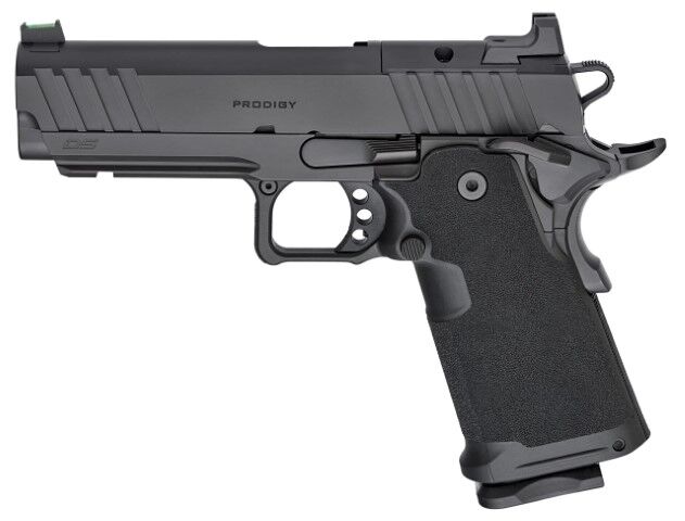 Springfield Armory 1911 DS Prodigy AOS 9mm Compact Optics Ready Pistol, 20-Rd